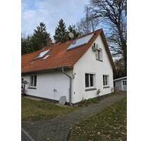 Doppelhaushälfte Wohnung ca. 130 m² mit Garten 27389 Fintel