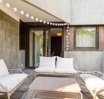 Neu möblierte, ruhige Terrassenwohnung inkl. Schwimmbad im Haus - München Schwabing-Freimann