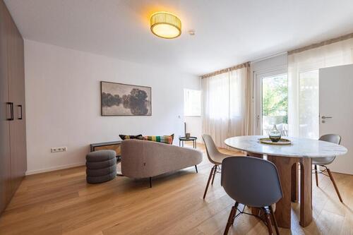 Foto - Terrassenwohnung in München zur Miete