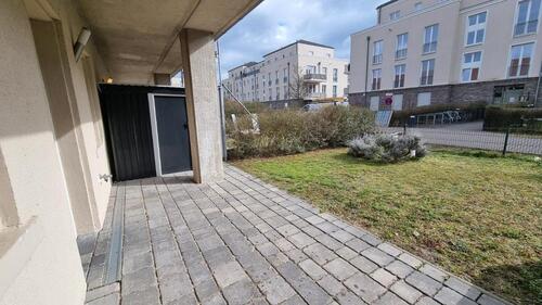 Foto - Helle 2-Zimmer-Wohnung mit eigenem Garten - befristet