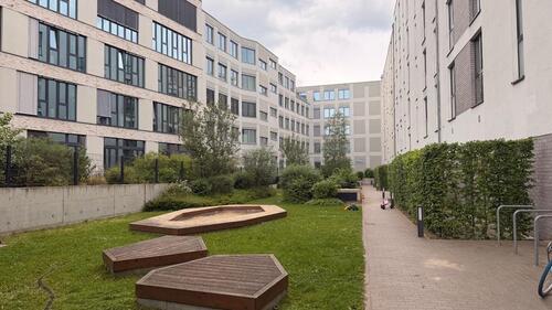 Foto - Provisionsfrei: Moderne 2-Zimmer-Wohnung mit Weitblick und Balkon