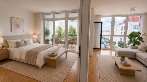 Foto - 2 Zimmer Etagenwohnung zum Kaufen in Berlin