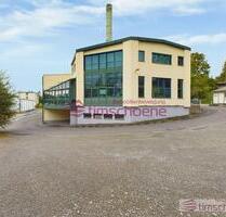 **Industriehalle mit Freifläche zur Miete in Suhl**