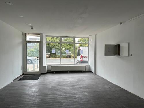Foto - Ladenlokal im Bochumer Ehrenfeld, gegenüber des Exenterhauses