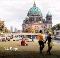 Hotelzimmer mit Doppelbett, 12.-14.9. Berlin Charlottenburg - Selk