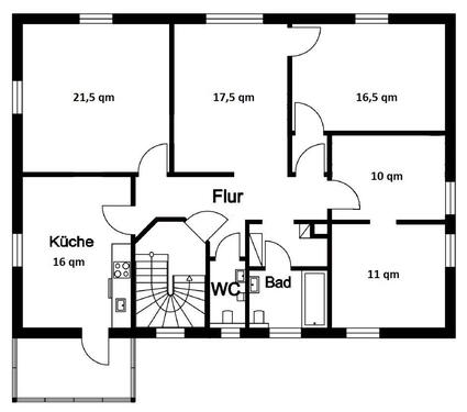 Foto - Etagenwohnung in Laubach