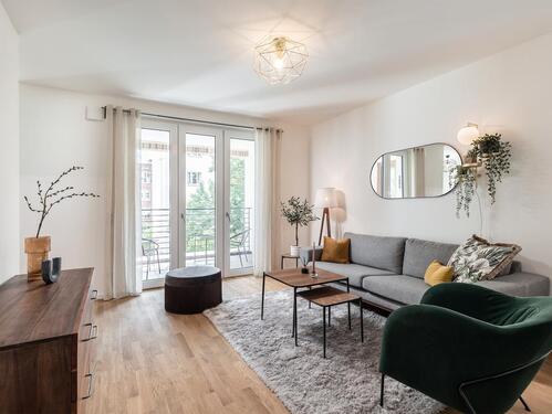 Foto - Wohnen in Berlin-Mitte: moderne 2 Zimmer Wohnung