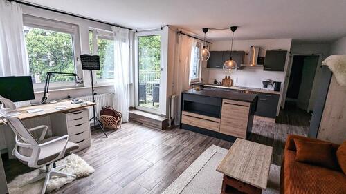 Foto - 2-Zimmer Wohnung, 53 м^2, + mit Balkon in Köln Innenstadt. Warm