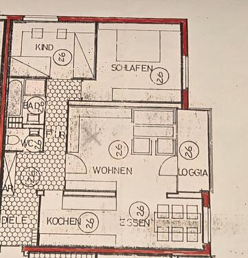 Foto - ETW 83m² mit Garage in Bergkamen Weddinghofen
