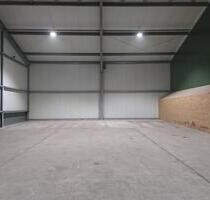 Lagerhalle Isolierte Halle Sektionaltor - Borken