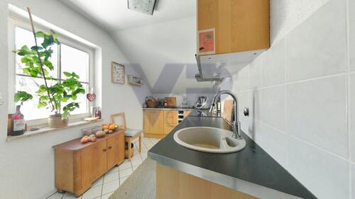 Foto - Dachgeschoßwohnung in Gera zur Miete