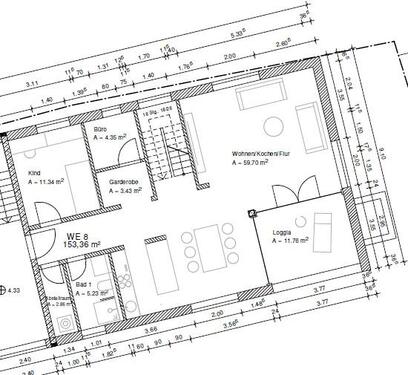 Foto - 4 Zimmer Maisonettenwohnung in Pförring