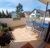 Helle, großzügige 4-Zimmer Wohnung, 129m2 mit Balkon und Garage - Rheinstetten