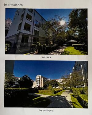 Foto - 2-Zimmer-Wohnung mit großen Balkon in Augsburg