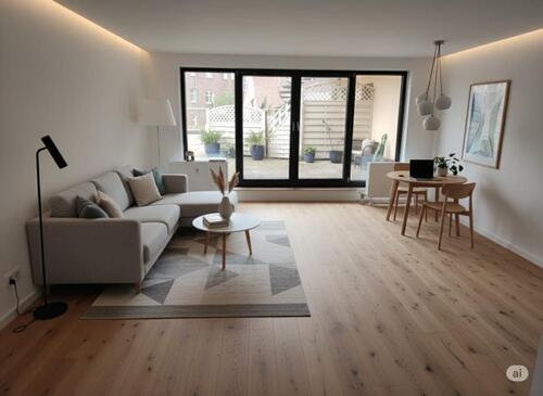 Foto - Schöne 1,5-Zimmer-Wohnung mit gr. Dachterrasse+TG-Stellplatz