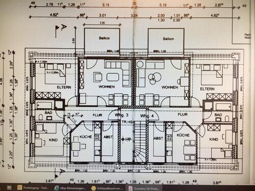 Foto - 3 Zimmer Etagenwohnung zum Kaufen in Goldenstedt