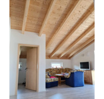 Wohnen mit Charme: 2 Zimmer-Wohntraum mit offenem Sichtdachstuhl - Simbach am Inn