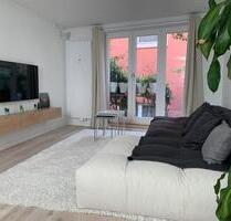 Apartment im Schnoor mit gehobener Ausstattung und eigenem Garten - Bremen Neustadt