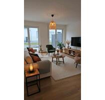 Neubauwohnung im Erdgeschoss mit Garten in Pörnbach – Erstbezug