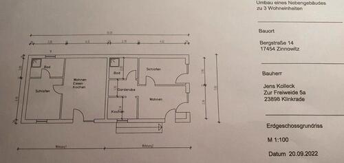 Foto - Einfamilienhaus in Zinnowitz zum Kaufen