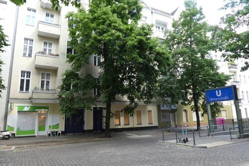 Foto - Modernisierte 2-Zi-Wohnung Moabit mit 2 Balkonen Bruttok.1.195 €