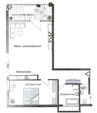 Foto - Etagenwohnung in Tübingen zum Kaufen