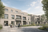 Foto - WBS erforderlich: Neubau Penthouse mit Dachterrasse nahe Münster