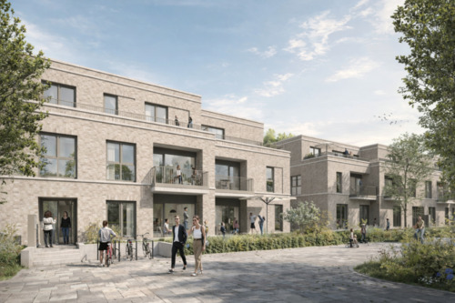 Foto - Penthouse statt Standardwohnung nahe Münster I WBS B