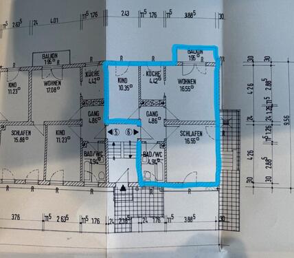 Foto - 3 Zimmer Erdgeschoßwohnung zur Miete in Osterhofen