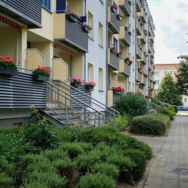 Foto - 2 Zimmer Etagenwohnung zur Miete in Güstrow