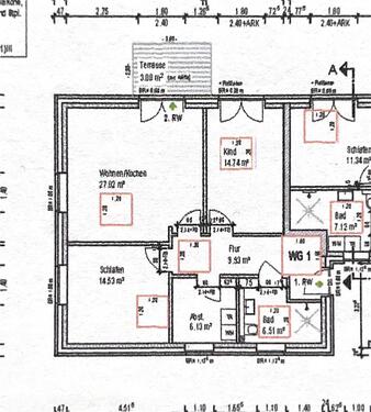 Foto - Etagenwohnung zur Miete in Heide