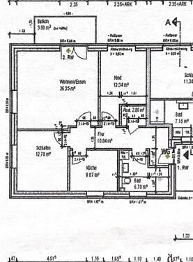 Foto - Etagenwohnung in Heide