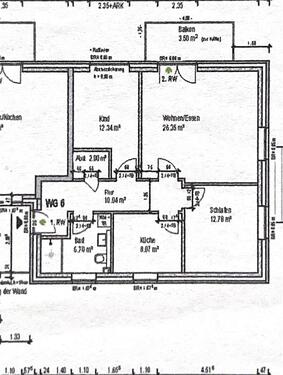 Foto - Etagenwohnung in Heide zur Miete