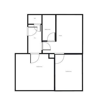 Foto - Etagenwohnung zur Miete in Schönaich