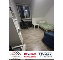 1 Zimmer voll möbliertes Appartement, 19 qm im 3. OG mit, in Toplage in Kaiserslautern zu vermieten.