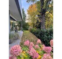 Voll möblierte Garten-Luxus-WohungWG möglichSeniorengeeignet - Pfaffenhofen an der Ilm