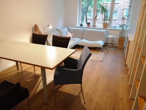 Foto - Zwischenmiete: 3-Zimmer Wohnung in Eimsbüttel (Jan-März)