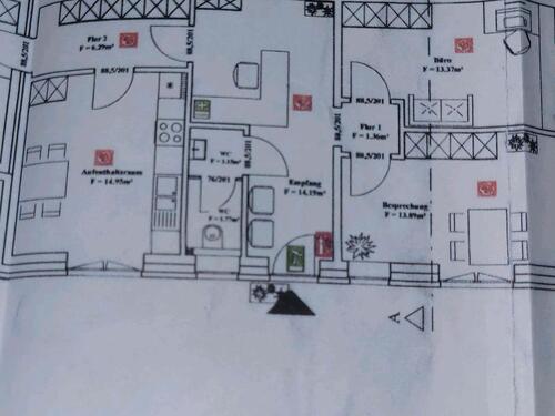 Foto - Büroräume zu vermieten - 500,00&nbsp;EUR Kaltmiete,