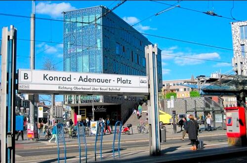 Foto - 2 Zimmer Wohnung Bonn Beuel voll möbliert inkl. Tiefgaragenplatz
