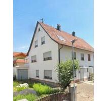 Doppelhaushälfte zu Vermieten - 950,00&nbsp;EUR Kaltmiete, ca.&nbsp; 110,00&nbsp;m&sup2; in Burladingen (PLZ: 72393)