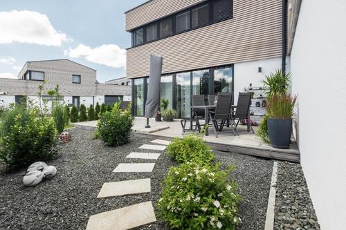 Foto - Modernes Wohnen mit Terrasse und Garten - Helle 3-Zimmer Wohnung in Oberviechtach