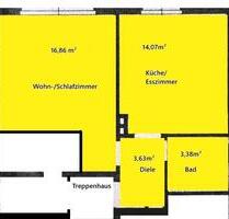 2 Zlmmer Wohnung 38 qm - 400,00&nbsp;EUR Kaltmiete, ca.&nbsp; 38,00&nbsp;m&sup2; in Bottrop (PLZ: 46238) Batenbrock