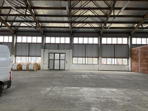 Foto - Lagerhalle 854m² mit Außenflächen im Gewerbegebiet in Anklam