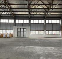 Lagerhalle 854m² mit Außenflächen im Gewerbegebiet in Anklam