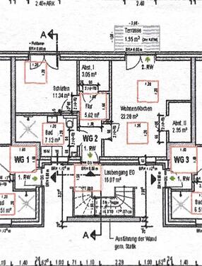 Foto - Etagenwohnung zur Miete in Heide
