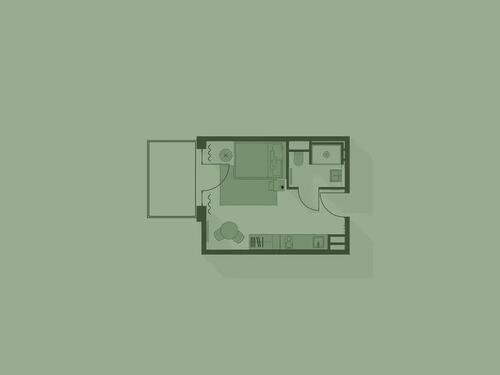 Foto - Helle 2-Zimmer Wohnung mit Balkon in Frankfurt-Gallus