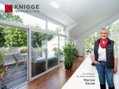 Foto - +++ 3530 - Architekten-Penthouse in begehrter Villenlage von GL-Hebborn - befristet auf 3,5 Jahre +++