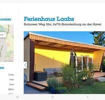 Ferienhaus mit Seezugang - 80,00&nbsp;EUR Kaltmiete, in Brandenburg an der Havel (PLZ: 14776) Bahnhofsvorstadt