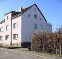 Mehrfamilienhaus=4 Wohnungen=Hof & Garten=Garagen=Nebengebäude - Burgstädt