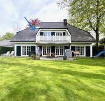 Traumh. 3-Zi.Whg. 1. OG in einer Villa Parkett EBK Kamin gr. Balkon Stadtpark 33332 Gütersloh